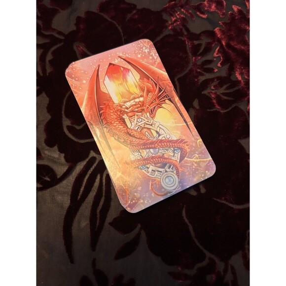 Wizards Tarot Cards ~ 78 Cards by Barbara Moore Illustrated by Meike Janssens - Picture 7 of 11